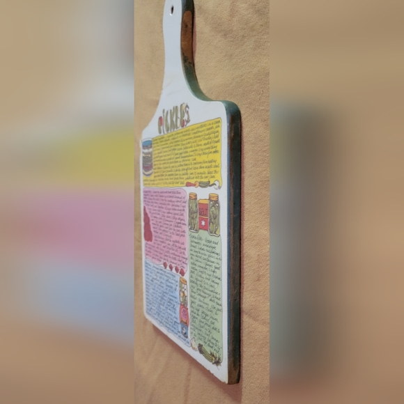 Vintage Pickle Cutting Board - Picture 2 of 9